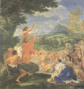 St John the Baptist Preaching (mk05)